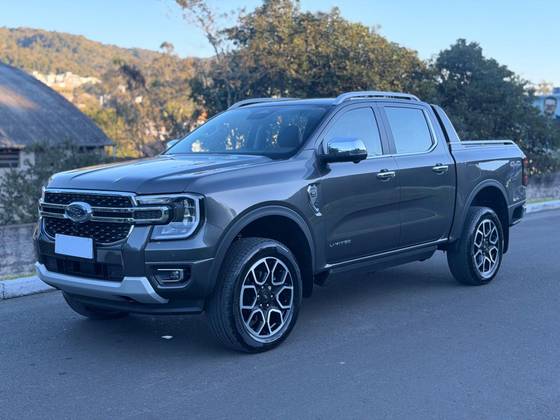 FORD RANGER 3.0 V6 TURBO DIESEL CD LIMITED 4X4 AUTOMÁTICO
